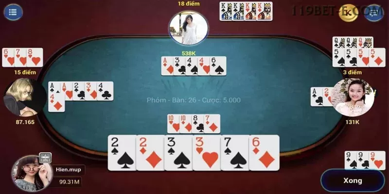 Download app 119bet Android iOS