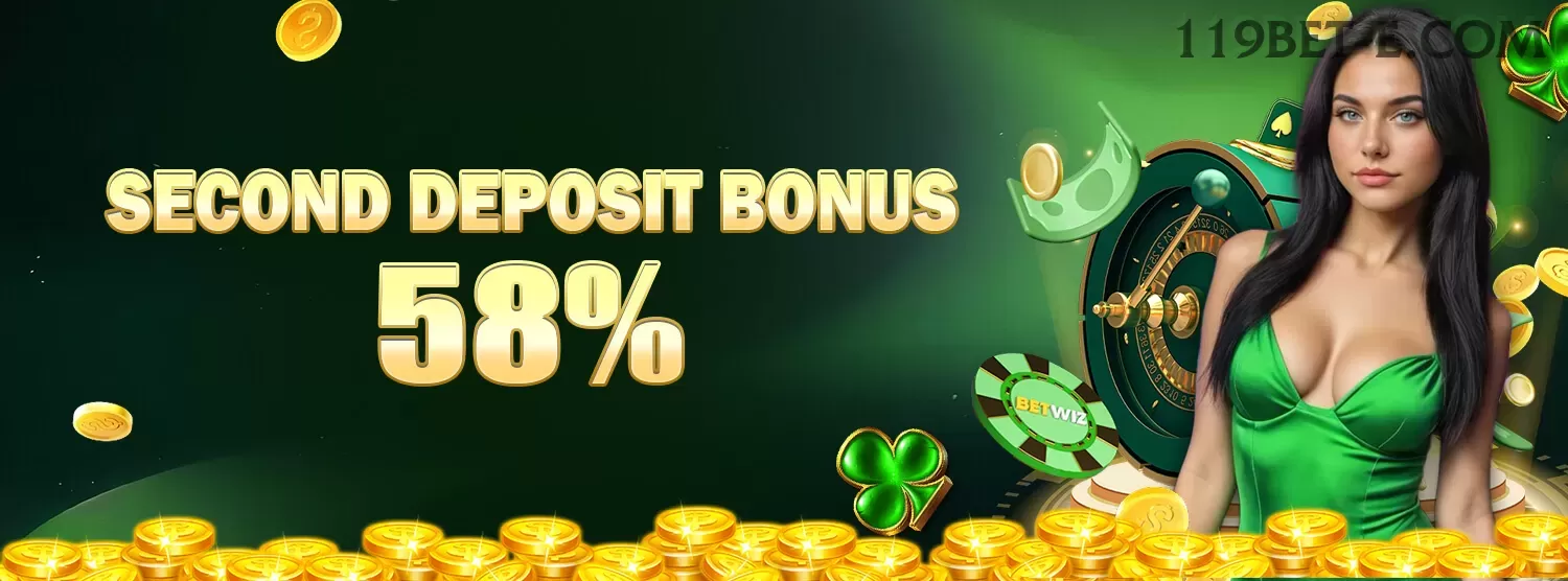 Bônus e prêmios 119bet